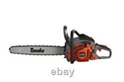 Tanaka TCS51EAP 50.1CC 20-Inch Rear Handle Chain Saw with PureFire Engine