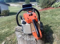 Tested And Working Stihl Modek Number #045 AV Chainsaw Read Description