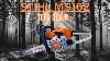 The All New Stihl Ms162 Chainsaw Let S Unbox One Take It All Apart And Put It Back Together