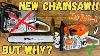 The Brand New Stihl Ms400 1 What Is Different About This Chainsaw