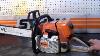 The Chainsaw Guy Shop Talk Stihl 044 Chainsaw 5 31