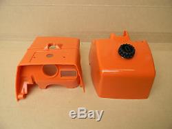 Top Cylinder Cover With New Air Filter Cover Set For Stihl Chainsaw 046 Ms460