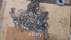 USED LOT CHAINSAW CHAINS Variety Of Pitch, Length Etc