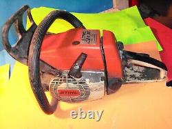 USED Stihl 024 AV Chainsaw Powerhead 024AV Wood Boss Chain Saw # 3