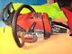 USED Stihl 024 AV Chainsaw Powerhead 024AV Wood Boss Chain Saw # 3