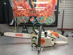 USED Stihl MS 192 TC 31cc Gasoline 12 Top Handle Chainsaw MS192TC (QUC024030)