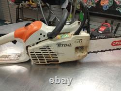 USED Stihl MS 192 TC 31cc Gasoline 12 Top Handle Chainsaw MS192TC (QUC024030)