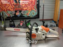 USED Stihl MS 192 TC 31cc Gasoline 12 Top Handle Chainsaw MS192TC (QUC024030)