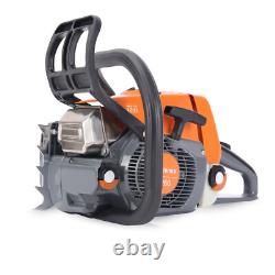 US Holzfforma Orange Gray 50.2cc G260 Gasoline Power Head Chainsaw NO Bar Chain