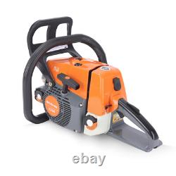 US Holzfforma Orange Gray 50.2cc G260 Gasoline Power Head Chainsaw NO Bar Chain