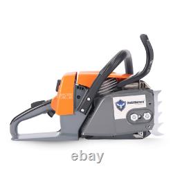 US Holzfforma Orange Gray 50.2cc G260 Gasoline Power Head Chainsaw NO Bar Chain