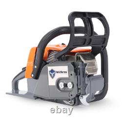 US Holzfforma Orange Gray 50.2cc G260 Gasoline Power Head Chainsaw NO Bar Chain