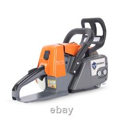 US Holzfforma Orange Gray 50.2cc G260 Gasoline Power Head Chainsaw NO Bar Chain