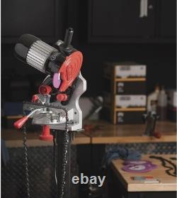 Universal Chainsaw Chain Grinder Professional Compact