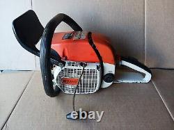 Used Clean Stihl 028wb Chainsaw With An 18 Bar And Chain For Parts Or Repair