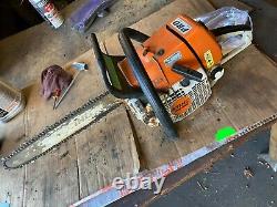 Used MS360 Pro Stihl chain saw