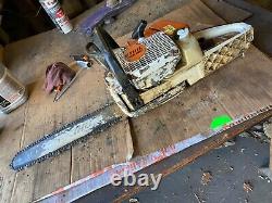 Used MS360 Pro Stihl chain saw