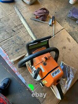 Used MS360 Pro Stihl chain saw