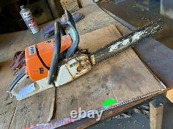 Used MS360 Pro Stihl chain saw