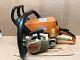 Used Running Stihl MS210C Chainsaw