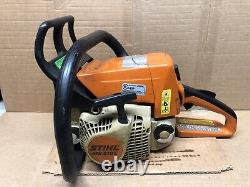 Used Running Stihl MS210C Chainsaw