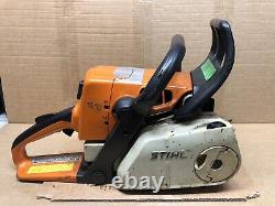 Used Running Stihl MS210C Chainsaw