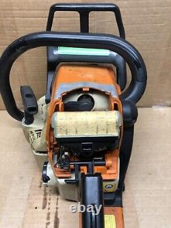 Used Running Stihl MS210C Chainsaw