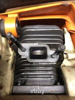 Used Running Stihl MS210C Chainsaw