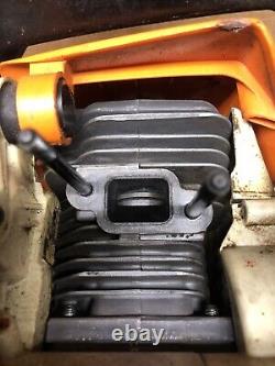 Used Running Stihl MS210C Chainsaw