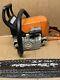 Used Running Stihl MS250 Chainsaw 2 18 Bars 2 Chains