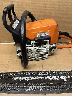 Used Running Stihl MS250 Chainsaw 2 18 Bars 2 Chains