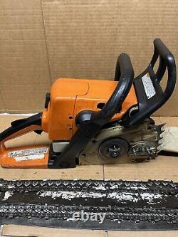 Used Running Stihl MS250 Chainsaw 2 18 Bars 2 Chains