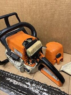 Used Running Stihl MS250 Chainsaw 2 18 Bars 2 Chains