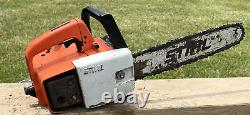 Used STIHL 015 Chainsaw with Bar Chain Saw / Parts Repair (kk)