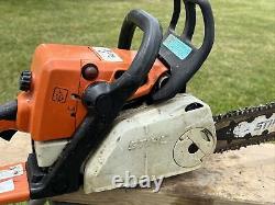 Used STIHL 023C Chainsaw with Bar Chain Saw / Parts Repair (kk)