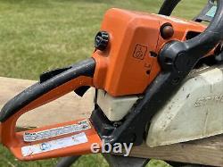 Used STIHL 023C Chainsaw with Bar Chain Saw / Parts Repair (kk)