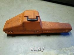 Used STIHL Chainsaw Heavy Duty Carrying Case Chain Saw Storage Case