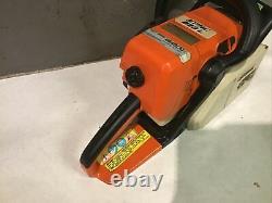 Used STIHL MS023L LOW NOISE Chainsaw MS 023 Chain Saw 023L Runs NEEDS SEALS