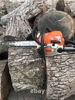 Used STIHL MS 170 Chain Saw 14 Chainsaw