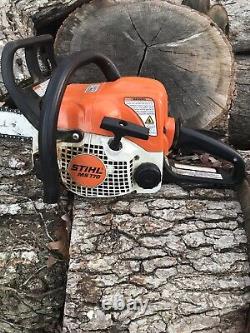 Used STIHL MS 170 Chain Saw 14 Chainsaw