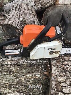 Used STIHL MS 170 Chain Saw 14 Chainsaw