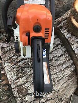 Used STIHL MS 170 Chain Saw 14 Chainsaw