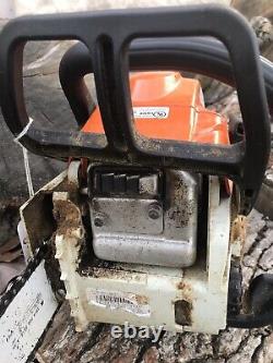 Used STIHL MS 170 Chain Saw 14 Chainsaw