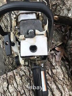 Used STIHL MS 170 Chain Saw 14 Chainsaw