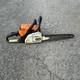 Used STIHL MS 170 Chainsaw MS170 Chain Saw 13 Bar