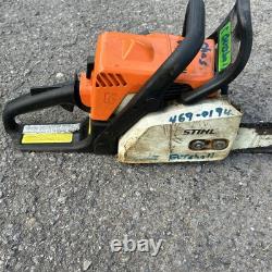 Used STIHL MS 170 Chainsaw MS170 Chain Saw 13 Bar