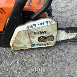 Used STIHL MS 170 Chainsaw MS170 Chain Saw 13 Bar