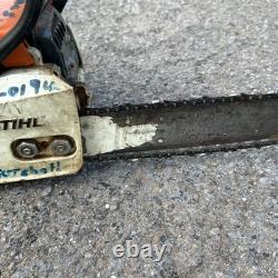 Used STIHL MS 170 Chainsaw MS170 Chain Saw 13 Bar