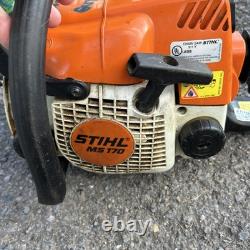 Used STIHL MS 170 Chainsaw MS170 Chain Saw 13 Bar