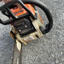 Used STIHL MS 170 Chainsaw MS170 Chain Saw 13 Bar